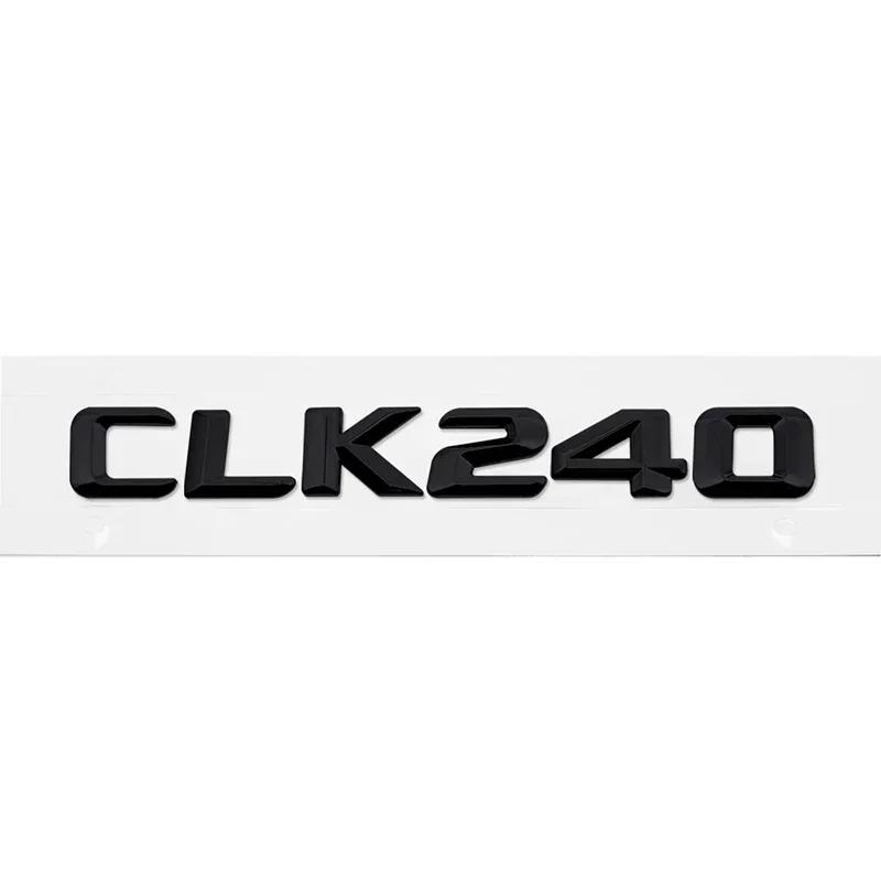 Car Rear Trunk Emblem Decal for Mercedes Benz CLK55 CLK63 CLK200 CLK230 CLK240 CLK280 CLK320 CLK Class Auto Tail Number Sticker