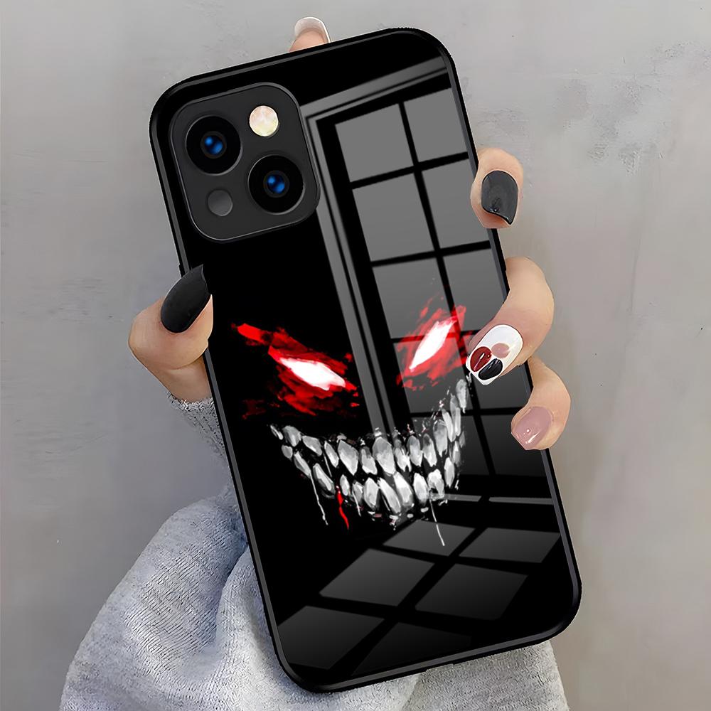 DisturbedS Band Phone Case For IPhone 17 Air Pro Max 16 15 14 13 11 Plus Glass Cover