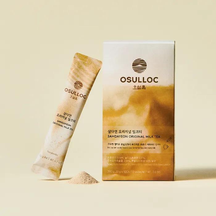 

Osulloc Самдаён Оригинальный молочный чай 10 пакетиков