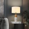Nordic Luxury Marble Desk Lamp Personality Creative Bedside Lamp Retro Bedroom Villa Living Room Postmodern Decorative Desk Lamp