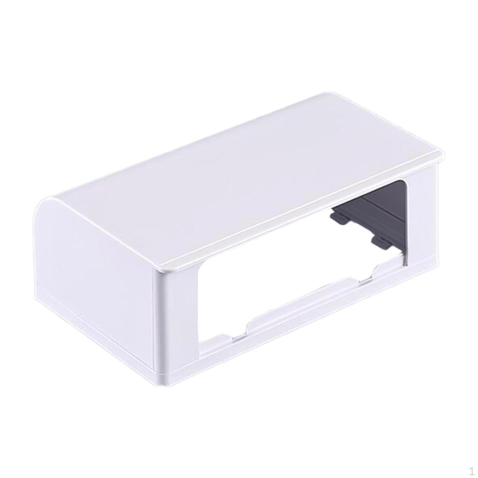 

Gang Waterproof Outlet Cover for Wall Socket Protection in Various Settings білий