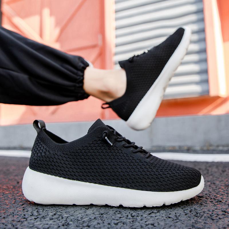 

Flying woven shoes sports shoes men s and women s travel shoes sports shoes 43