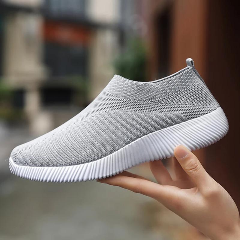 Women Shoes Soft Women Sneakers Lightweight And Comfortable Women Slip On Lazy Loafers Walking Shoes For Women
