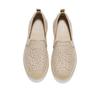Skechers BOBS Miękkie Wygodne Modne Buty Mary Jane Damskie Beżowe 114046-NAT