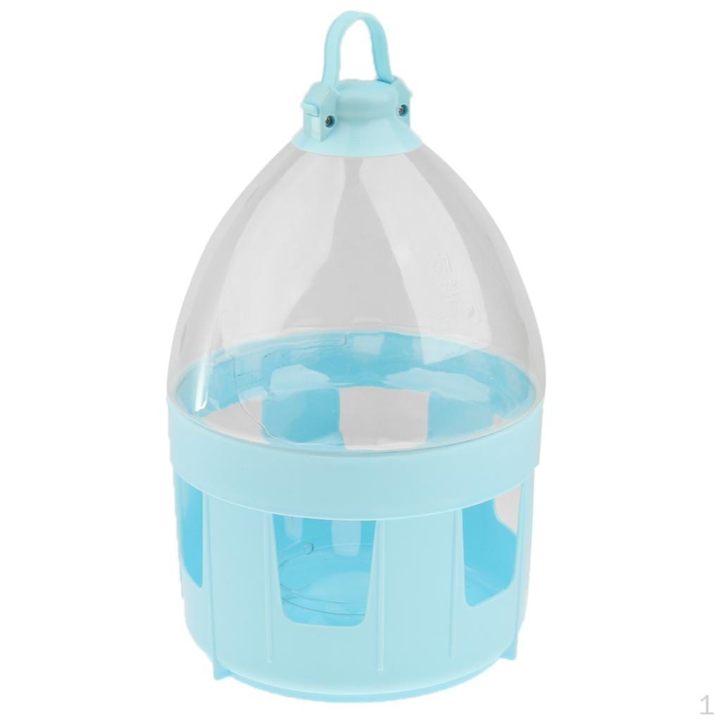 Drinker Carrier Water Dispenser For Bird, Parrot, 4L