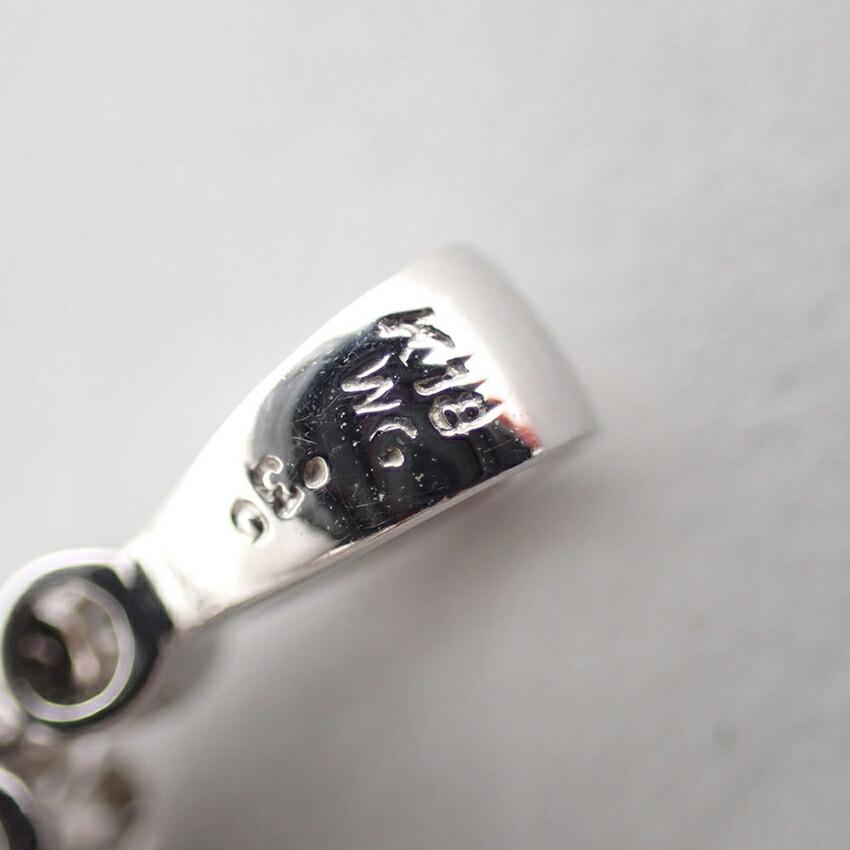 [Gebraucht] K18WG Diamant Anhänger Top/g503-43