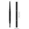 1PC Double-Ended Automatic Rotating Eyebrow Pencil: Waterproof, sweatproof, long-lasting, no makeup fading, beginner eyebrow pencil