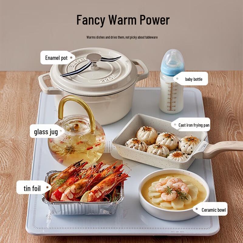 Bear Food Warming Tray CN plug (adapter included)