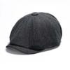 Hats Outdoor Cycling Caps Windproof Men Berets Men Winter Hats Newsboy Berets Octagonal Hats