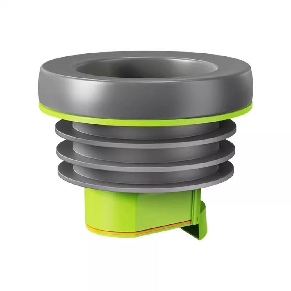 Backflow Proof Toilet Flange Sealing Ring with Leak Proof Check Valve for Easy Plumbing On 100 110mm PVC Pipes