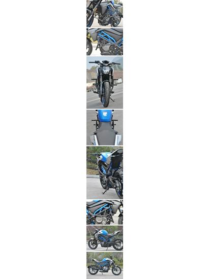CFMOTO NK250 Front Guard: Motorcycle Crash Bar for Stunt Modification
