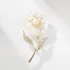 Bo Xin Yun Elegant Sea Shell & Freshwater Pearl Flower Brooch