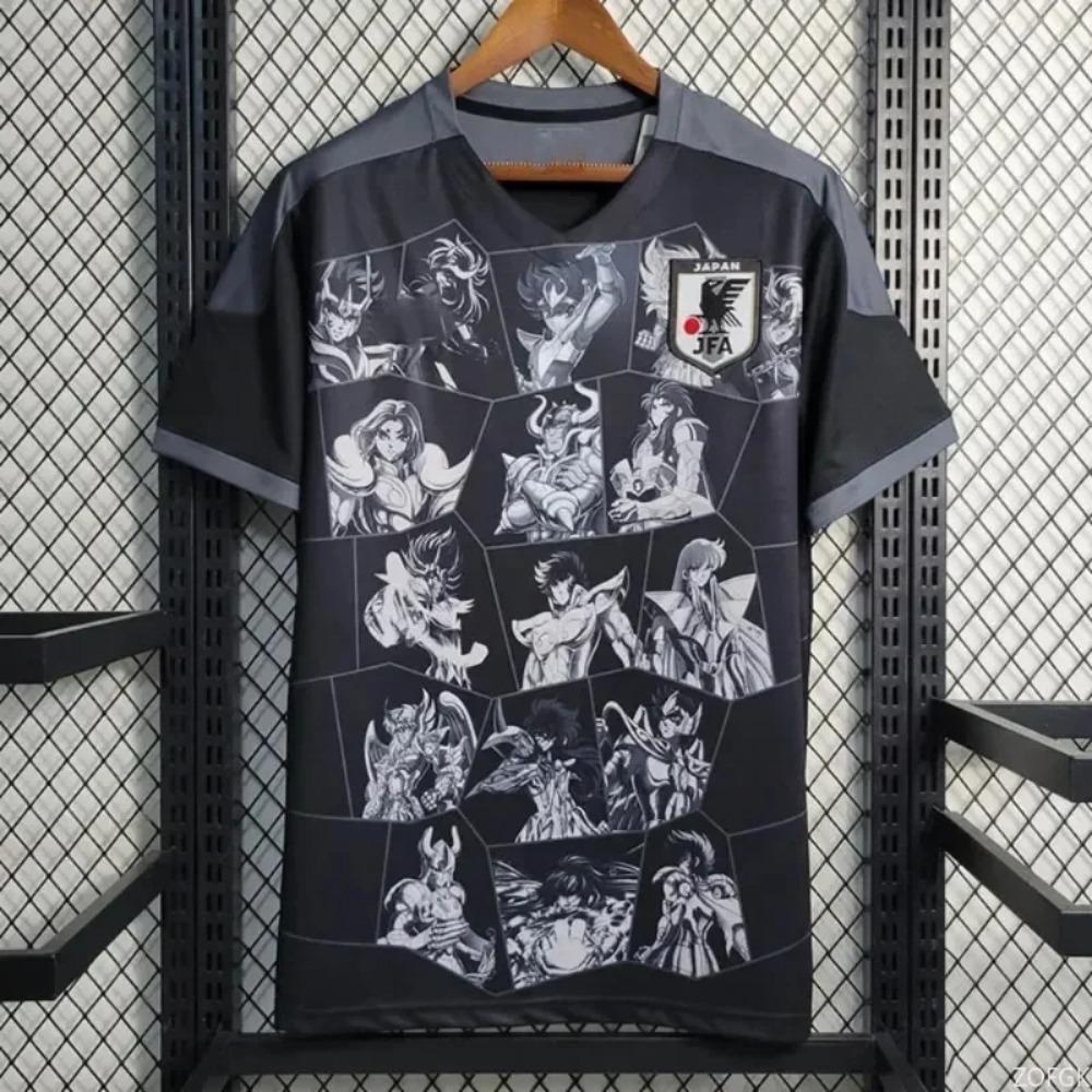 A New Summer Print 3D Japanese Men's and Women's T-shirt for 2025, Animated Version of Football Training Short-sleeved High
