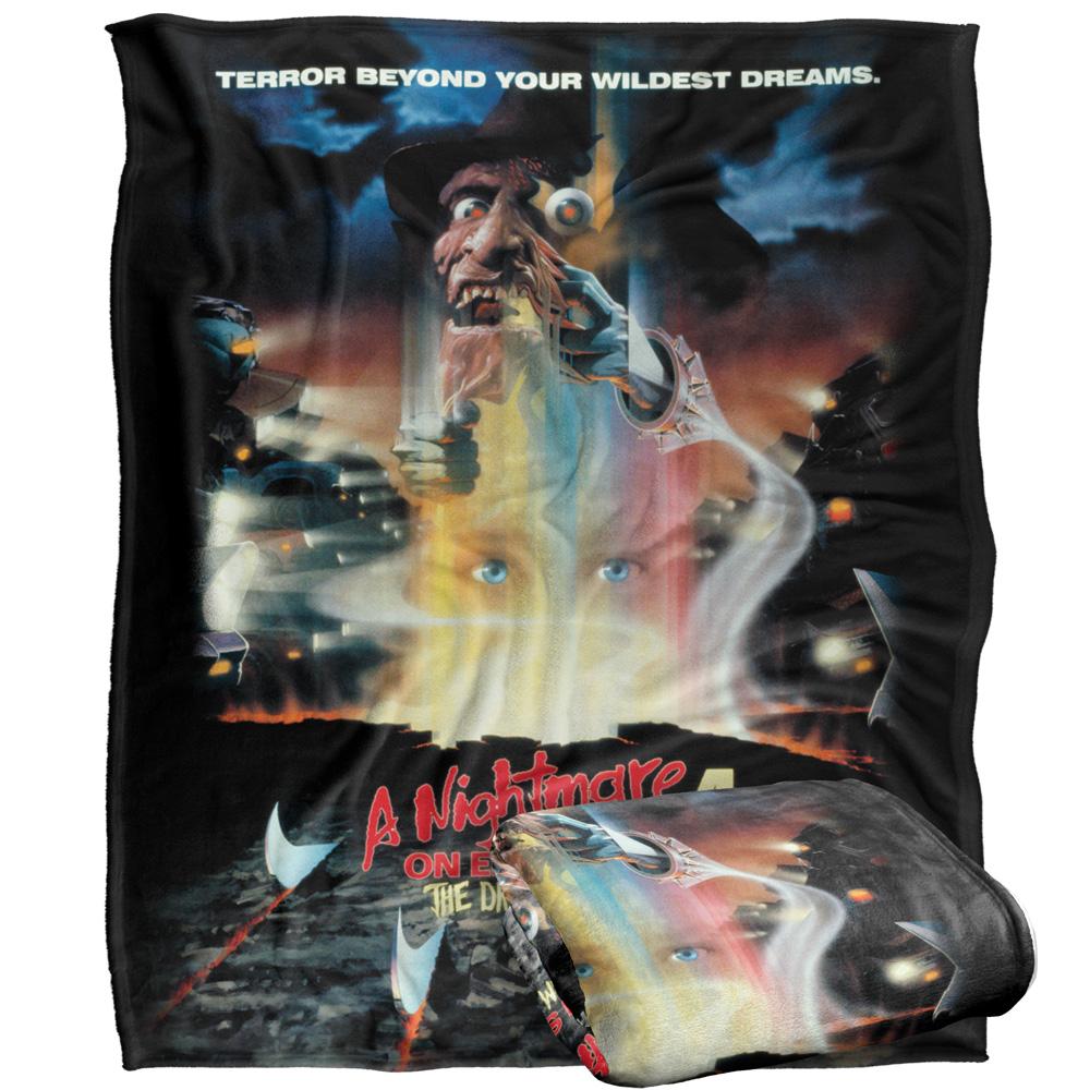 Nightmare On Elm Street Dream Master Blanket