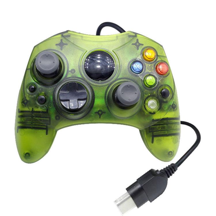 Mando con Cable para Xbox de Generación Antigua Mando con Cable Joystick de Juego Joypad para Microsoft Xbox con Función de Vibración