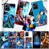 Game M-Megaman R-Rockman Phone Case For Redmi 12 13C 12C 15C 9 10 10C Note 13 Pro Plus 14 15 Pro 9T 9C 9A TPU Soft Cover Clear C