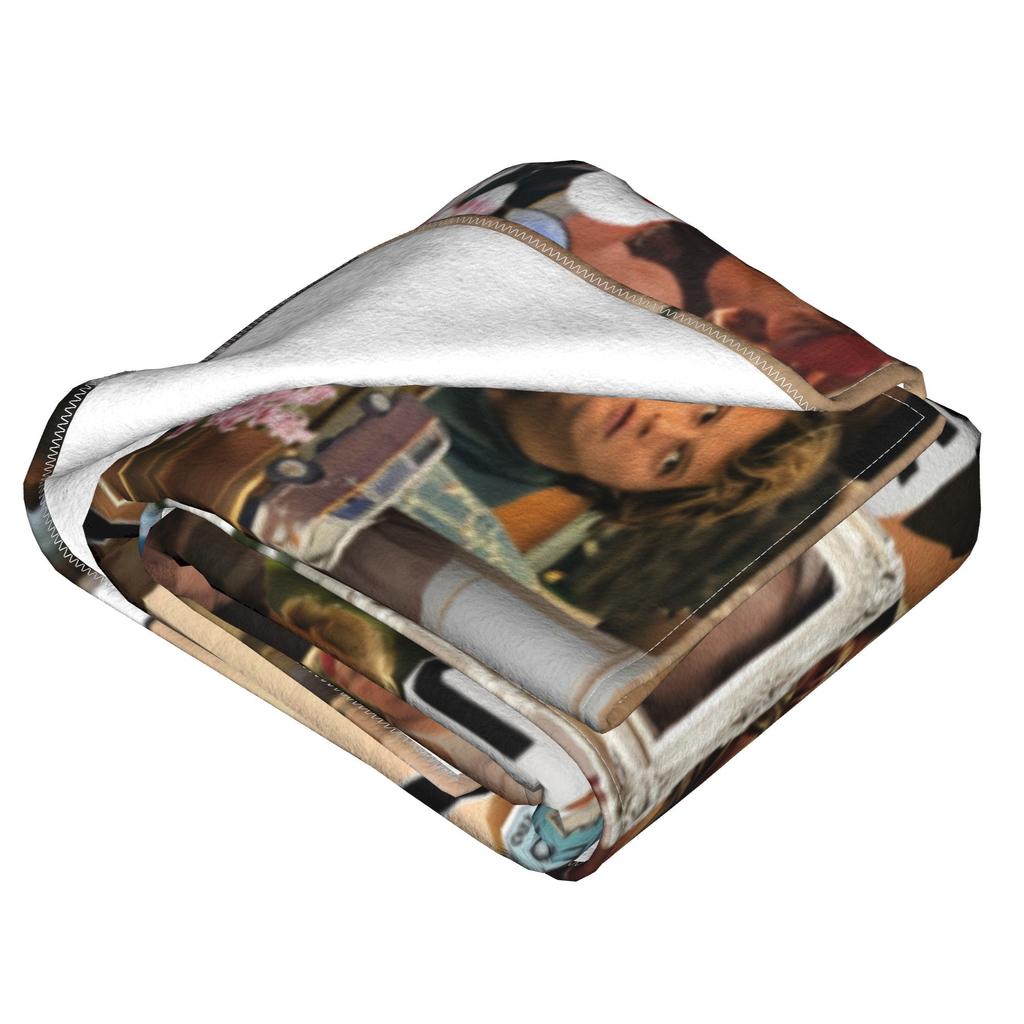 Rudy Pankow JJ Maybank  Blanket Ultra-Soft Fleece Relax Gift  Throw Blanket Bedding Throws