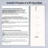 DIY Physics Force Meter Kit for Junior High Students