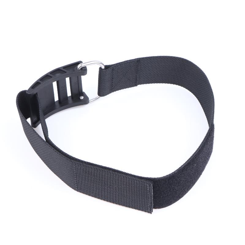 Scubas Diving Bcd Tank Band Adjustable Dive Tank Strap With Cam Buckles And Non-Slip Pads Diving Cylinder Holder For Cave Diving