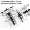 2-Arm Abzieher 2-Arm Riemenscheiben-Zahnrad-Lager Schwungrad Ausbauwerkzeug Erweiterbar Motorrad-Reparaturwerkzeug Hochleistungs-Riemenscheibenabzieher