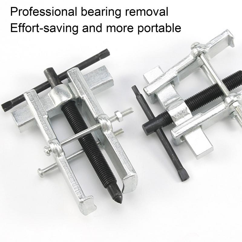 2 maxilare extractor de angrenaje 2 maxilare scripete angrenaj rulment volantă eliminare instrument extensibil motocicleta reparare instrument greu scripete extractor