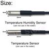 1 Stück SHT40 SHT30 SHT20 SHTC3 SHT45 SHT35 SHT31 Digitaler Temperatur- und Feuchtigkeitssensor Edelstahl-I2C-Sonde mit IIC-Schnittstelle