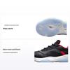 Air 11 CMFT Low GS Bred Kinder-Sneaker Schwarz Weiß University-Rot CZ0907-006