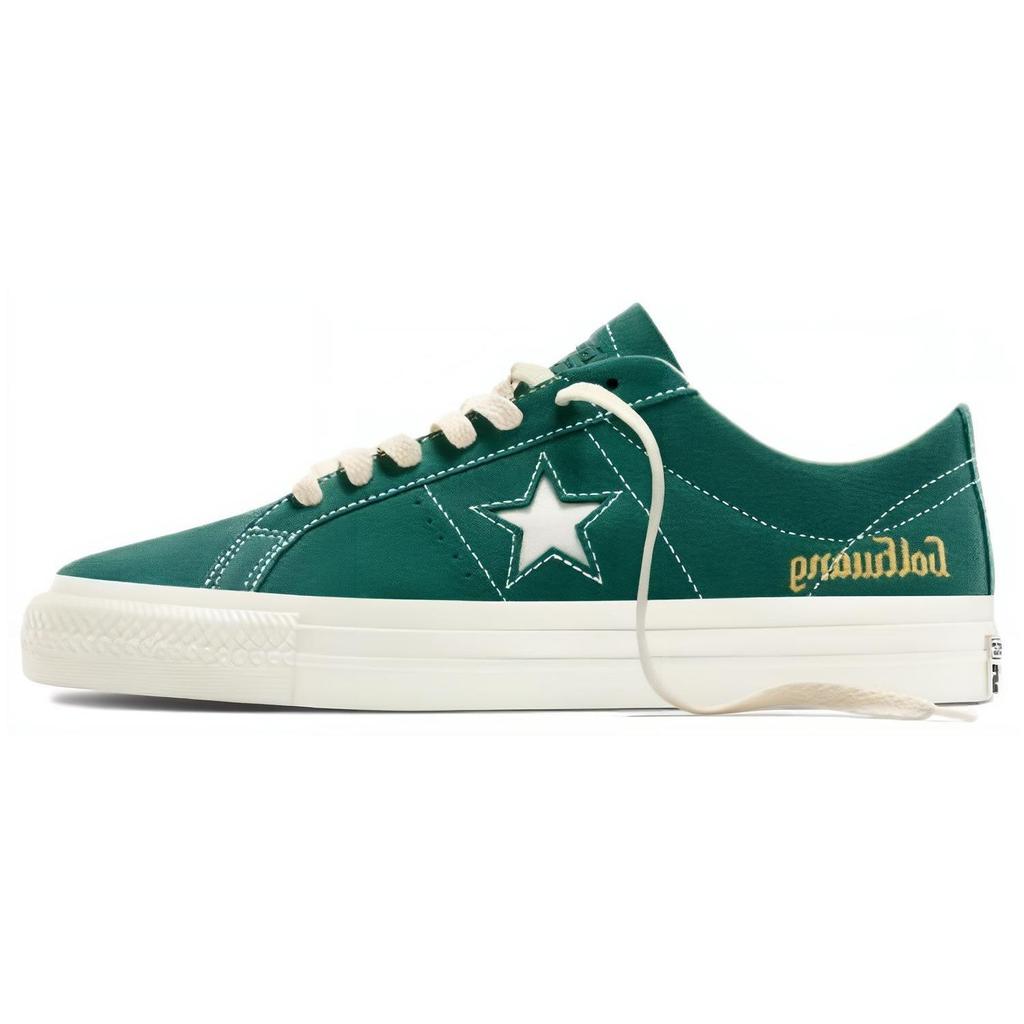 Converse Golf Wang X  One Star Pro Slip Resistant Low Top Skate Shoes Unisex Sneakers Green A09790C