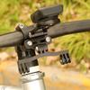 Einfach zu montierender Fahrradzubehörhalter Anzug Abnehmbar Vielseitig Fahrraduhrhalter Verbessert die Ästhetik beim Radfahren