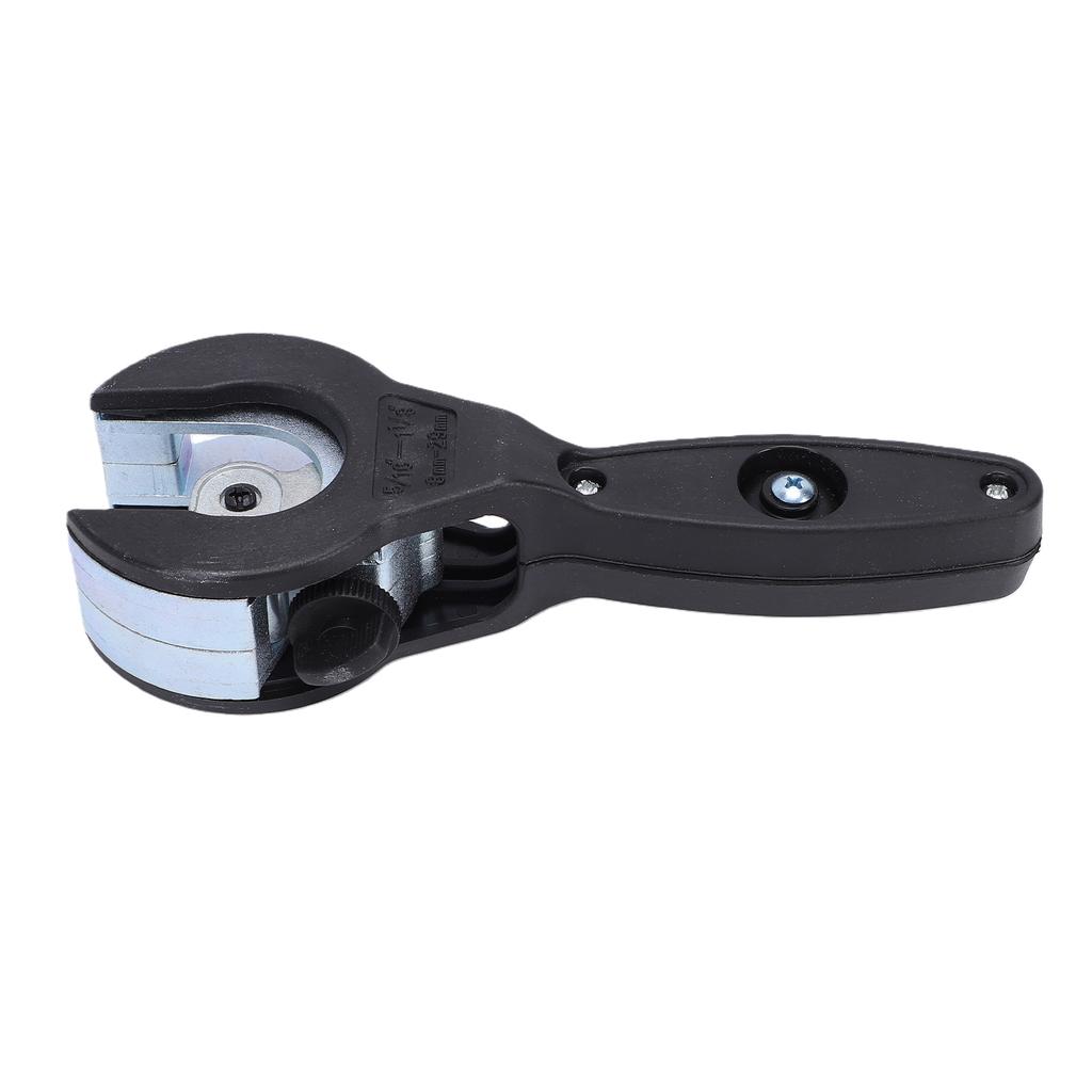 Ratchet Pipe Cutter 8-29mm, Multi-Purpose Tube Cutter for Cutting Copper, PVC and Plastic Pipes
