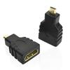 Mini Micro HDMI-compatible HDMI-compatible Female Adapter Male to Converter for TV Tablet Mobile