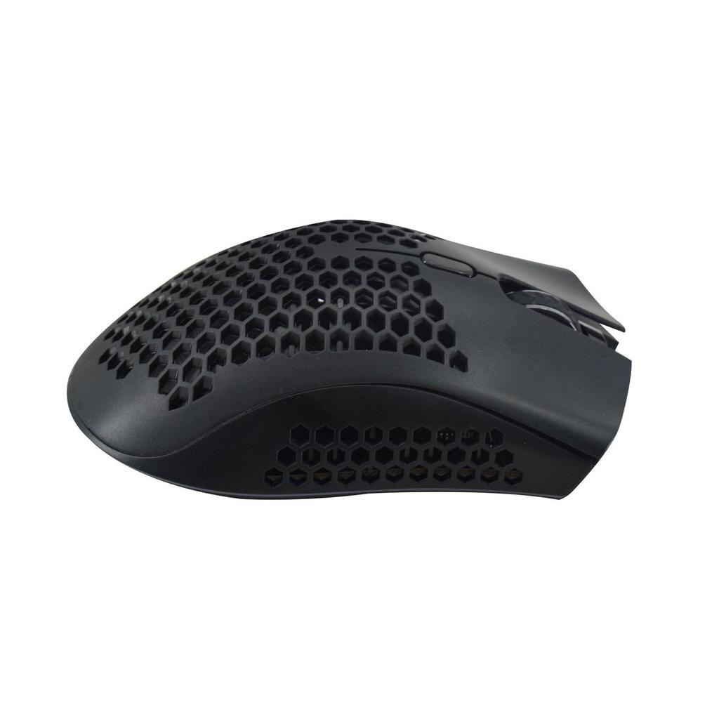 Wireless RGB Honeycomb Gaming Mouse – Ergonomic Design for Office and Gaming