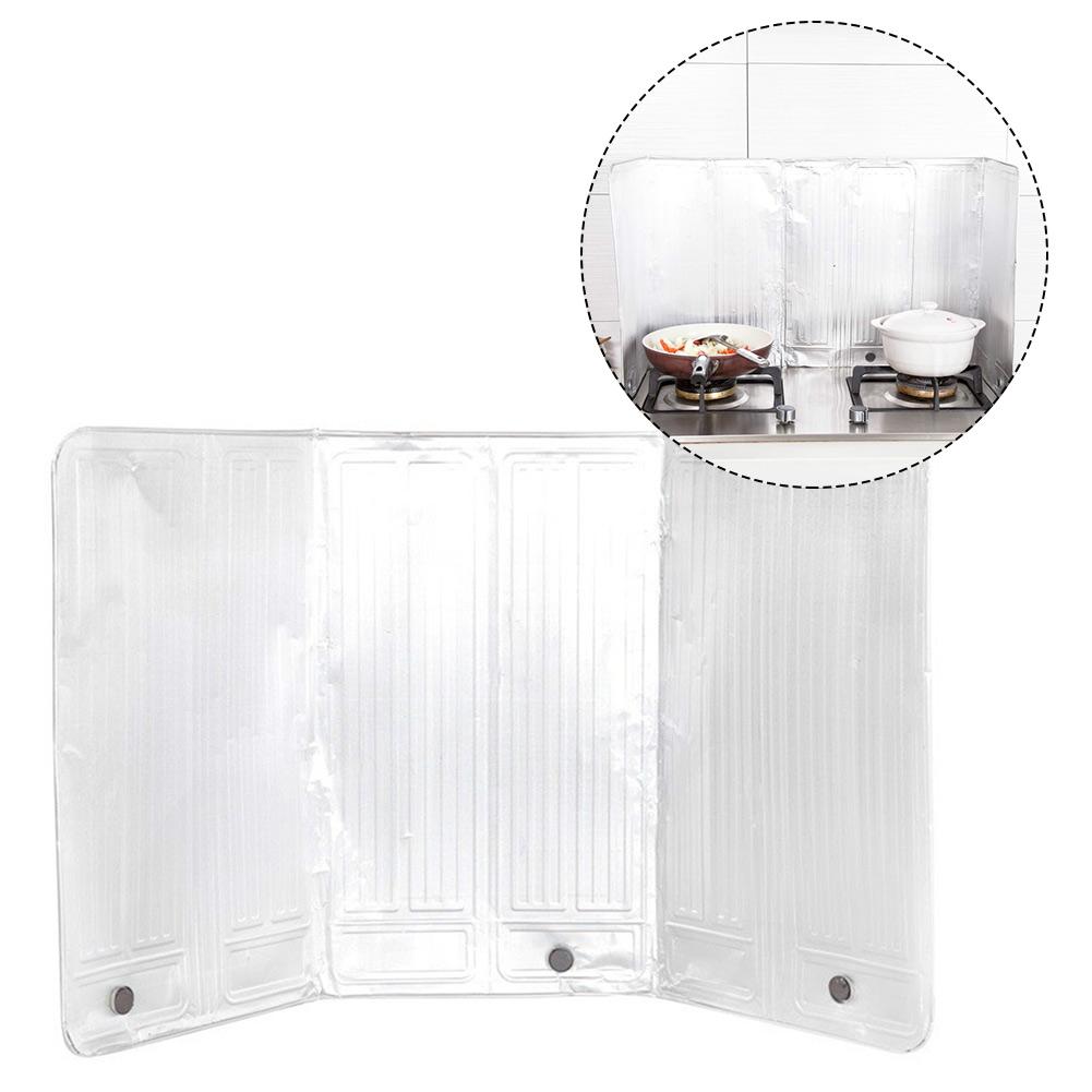 Baffle Plate Heat Insulation Insulated Oil-splash Guard