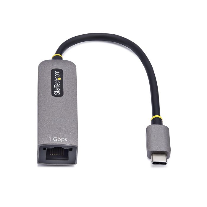 Adaptateur USB-C vers Ethernet - STARTECH.COM - NIC - 1Gbps - 100W PD Pass-Through - Multi-OS