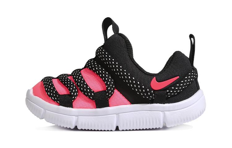 

Nike Novice Slip Resistant Cushioning Low top Kids Lifestyle Shoes Black Pink Multicolor Children Aged 3 7 Years Old AQ9661-002 35