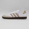 JI0218  Adidas Samba OG White Brown Gum (Men's)