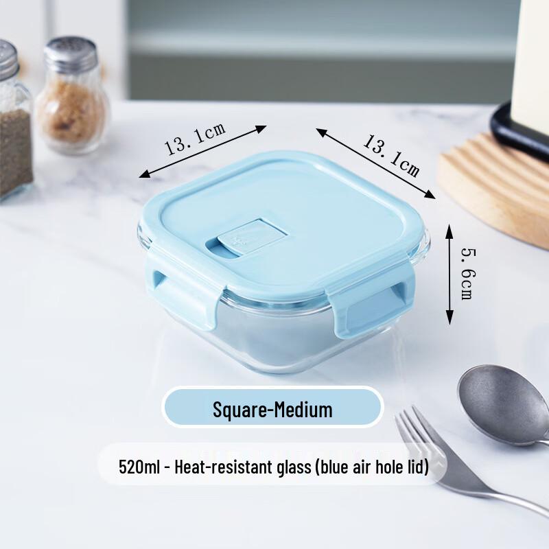 Ru Han Glass Food Storage Lunch Box