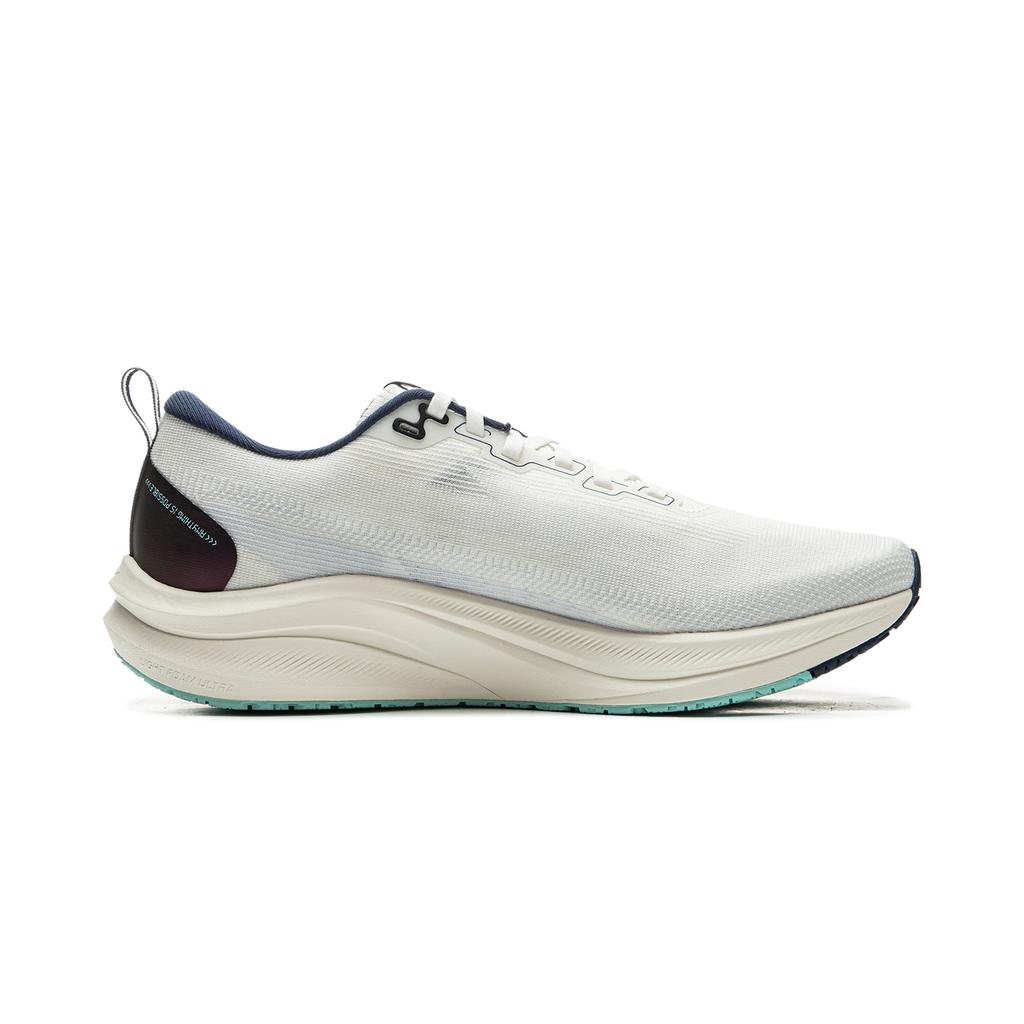 Li Ning Red Rabbit 8 Test Assessment Marathon Professional Training Running Shoes Men Running Shoes White ARPV001-1