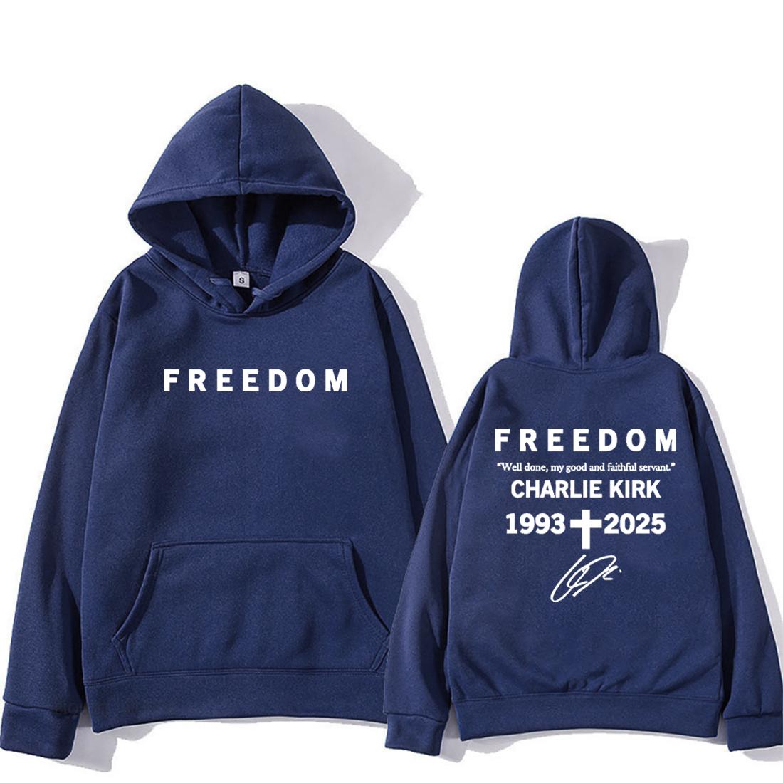 

Freedom Justice for Charlie Kirk Comfort Colors Hoodie Men Women s oversized Casual Sweatshirts Harajuku Fashion Street Hoodies 3XL