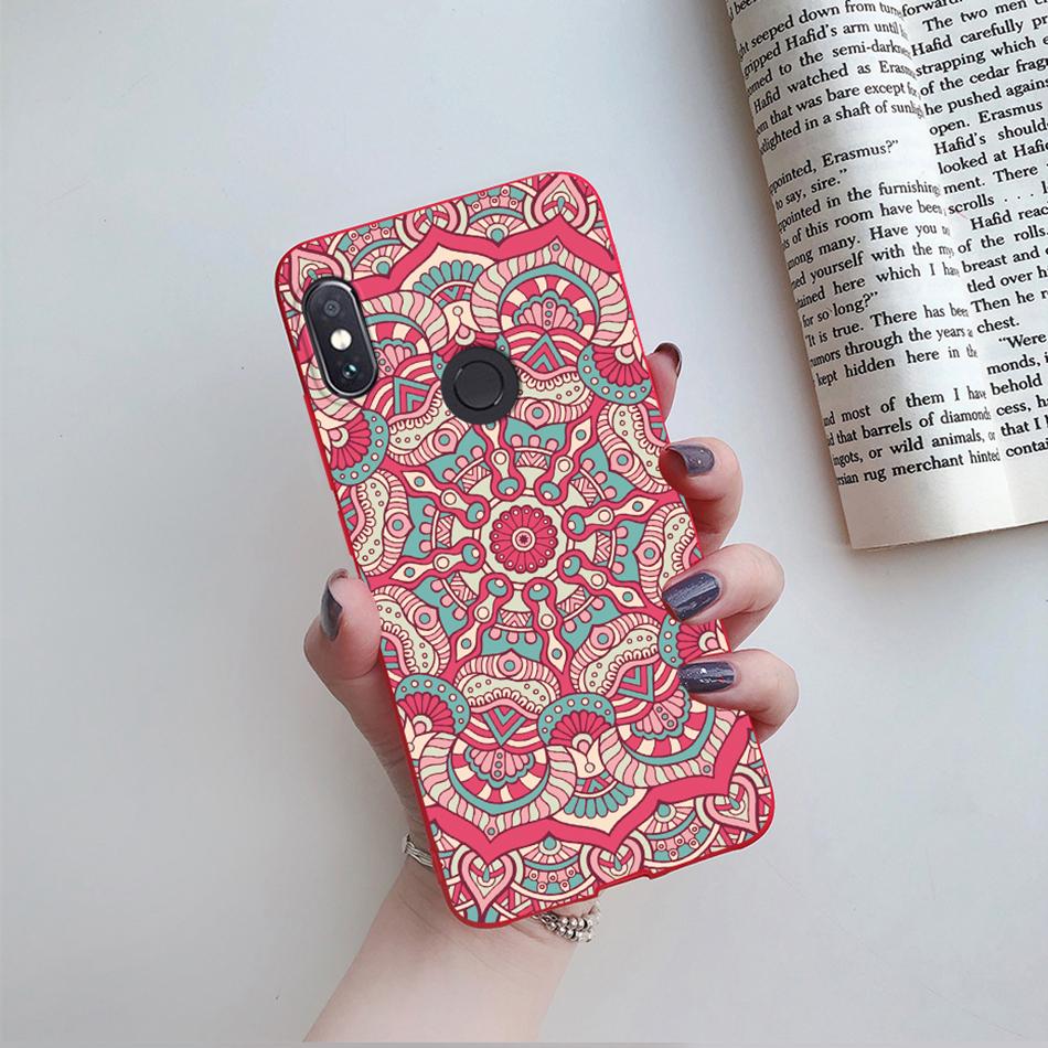 For Funda Xiaomi Redmi Note 5 Case Redmi Note5 Pro Cover Cute Cartoon Cat Silicone Phone Case For Xiaomi Redmi Note 5 5Pro Etui