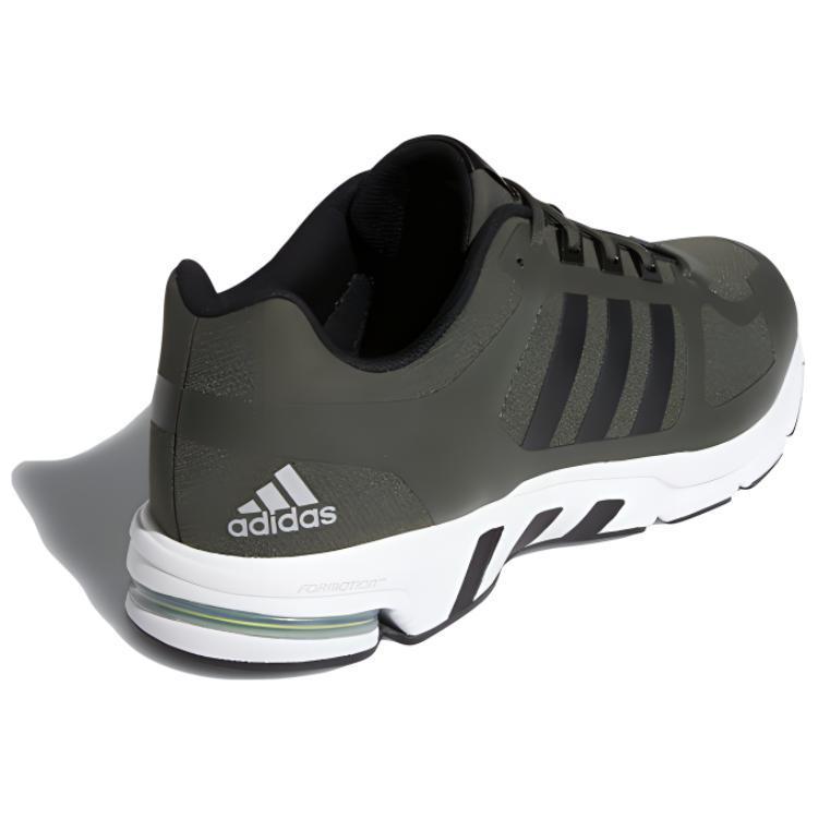 Adidas Equipment 10 Round Toe Lace-Up Cushioning Low-Top Marathon Running Shoes Unisex Sneakers Black White EE8997
