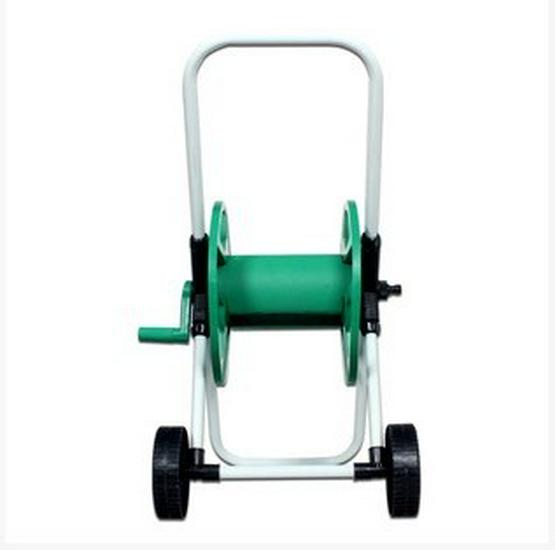 50m Large Car Wash Brush & Push-Type Hose Reel