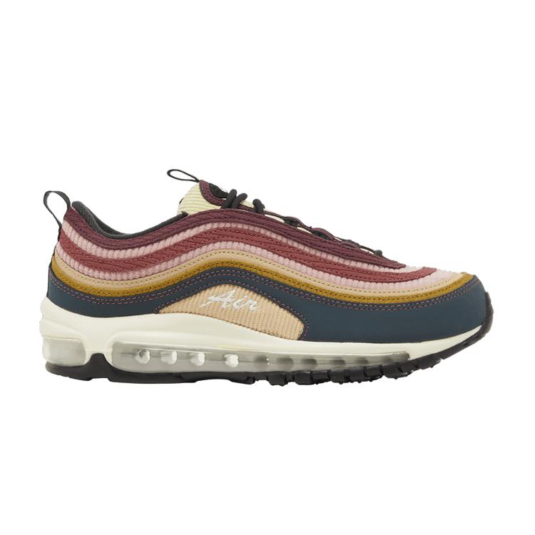 Nike Wmns Air Max 97 Multi-Color Corduroy 36