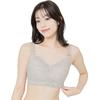 Smaller Designed exclusively for fuller Provides stability even when wearing traditional Japanese making you appear [veimia] Bra, Beige! women!