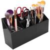 Scissors Organizer Holder Hairdressing Combs Hair Clips Hairdressing Tool Storage BoxBlack