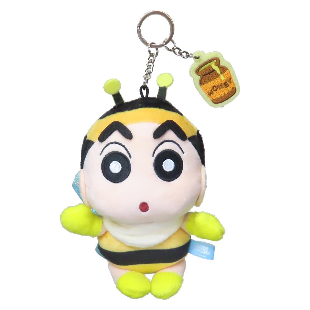 

SK Japan Плюшевая игрушка-накидка в виде животного KR Хачи Шин-чан