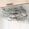 Qiwei 304 Stainless Steel Chopping Board & Pot Lid Storage Rack