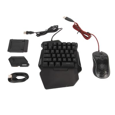 Mix Se Klavye Mouse Dönüştürücü için G7 Klavye için GM86 Mouse Oyun Klavyesi Mouse Adaptörü