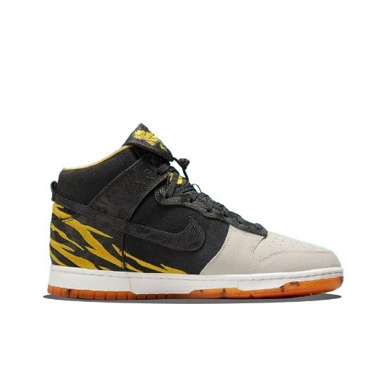 Nike Dunk High Premium Gott des Reichtums DQ4978-001 Herrenschuhe