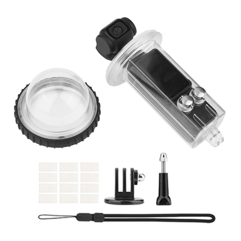 Camera Waterproof Case PC Underwater Camera Cover 40M Depth Camera Waterproof Case For Pocket 3 Diving Protective Cover